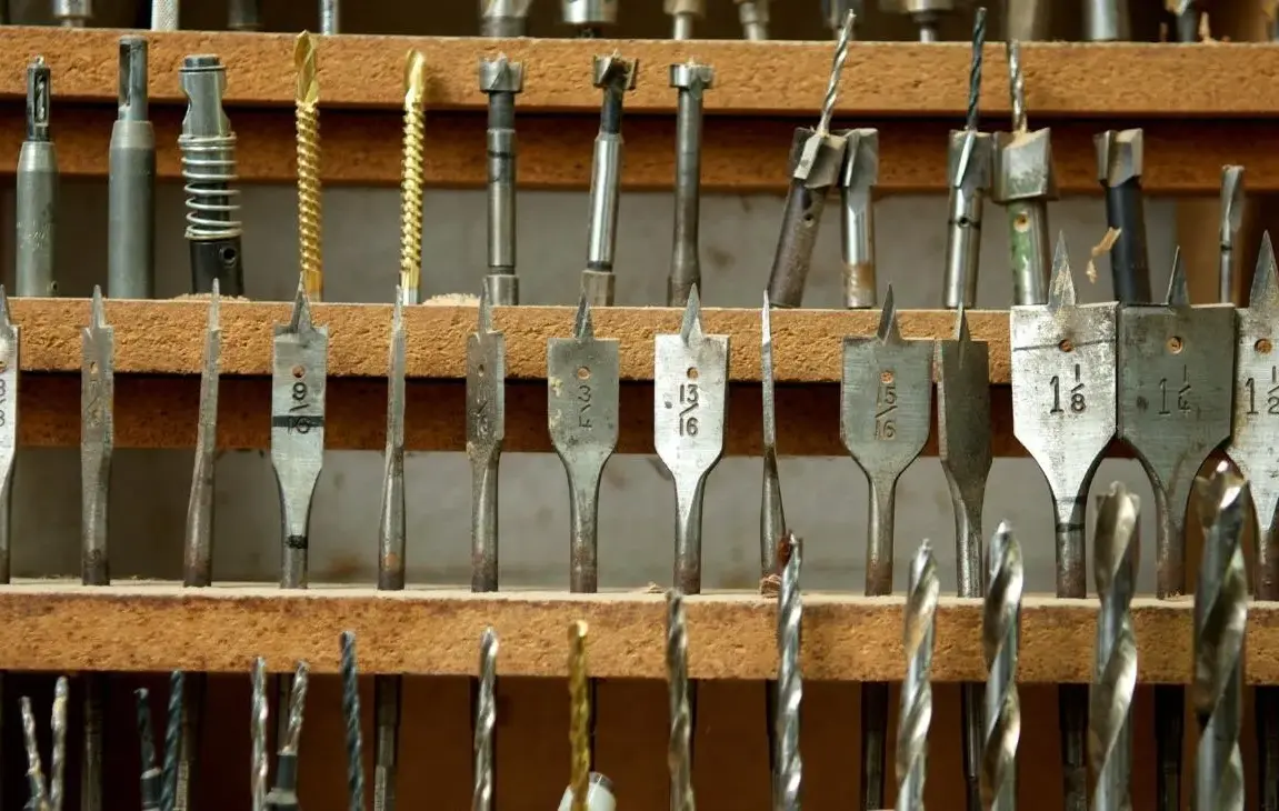 Allen wrench drill bit