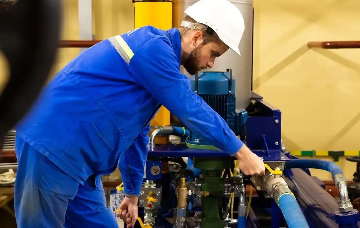Basement pump maintenance
