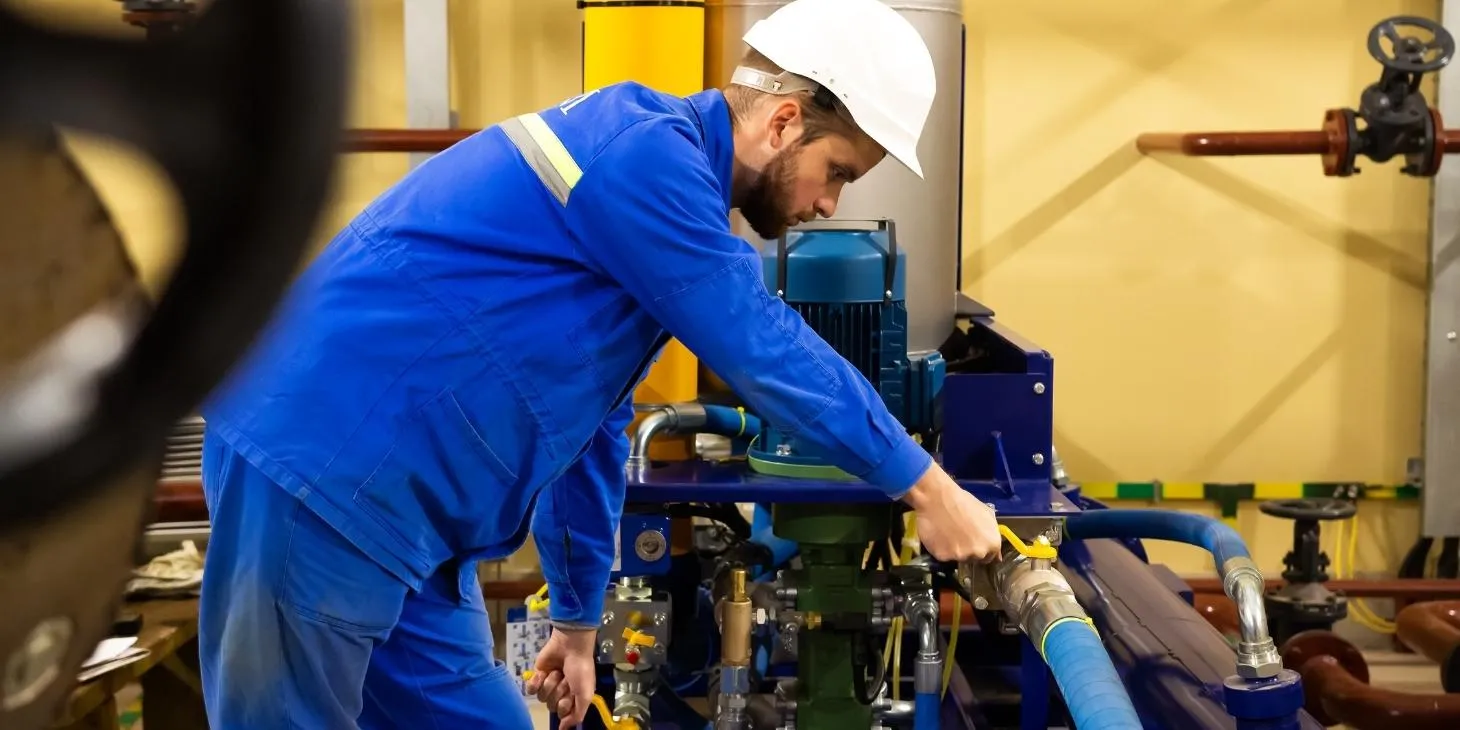 Basement pump maintenance