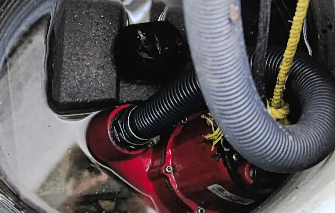 Basement sump pump maintenance