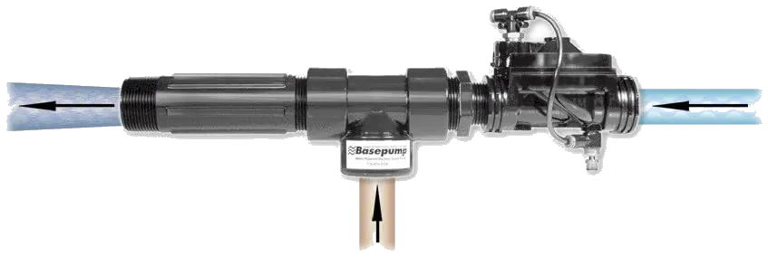  Basepump HB1000 Water Powered Backup Sump Pump