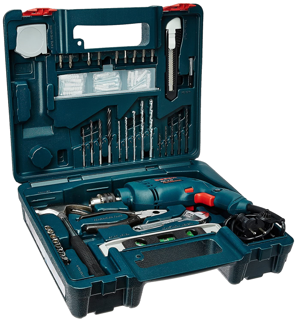 Tool kit with drill Homienjoy