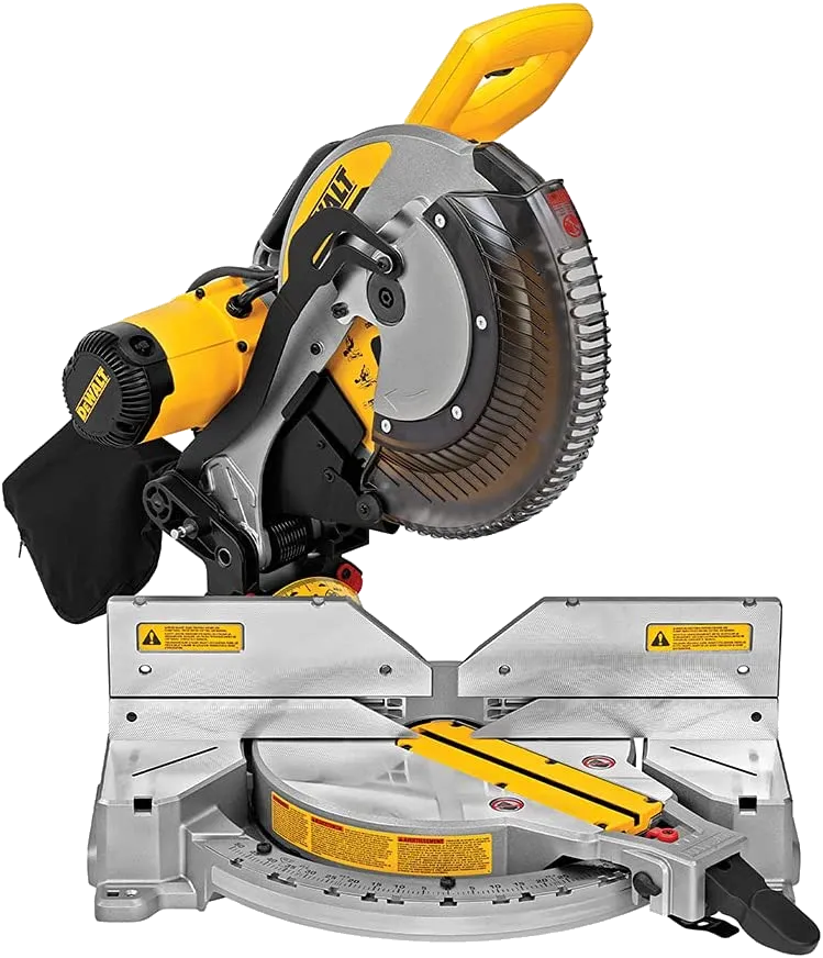 DEWALT Miter Saw, Double-Bevel, Compound, 12-Inch, 15-Amp (DWS716)