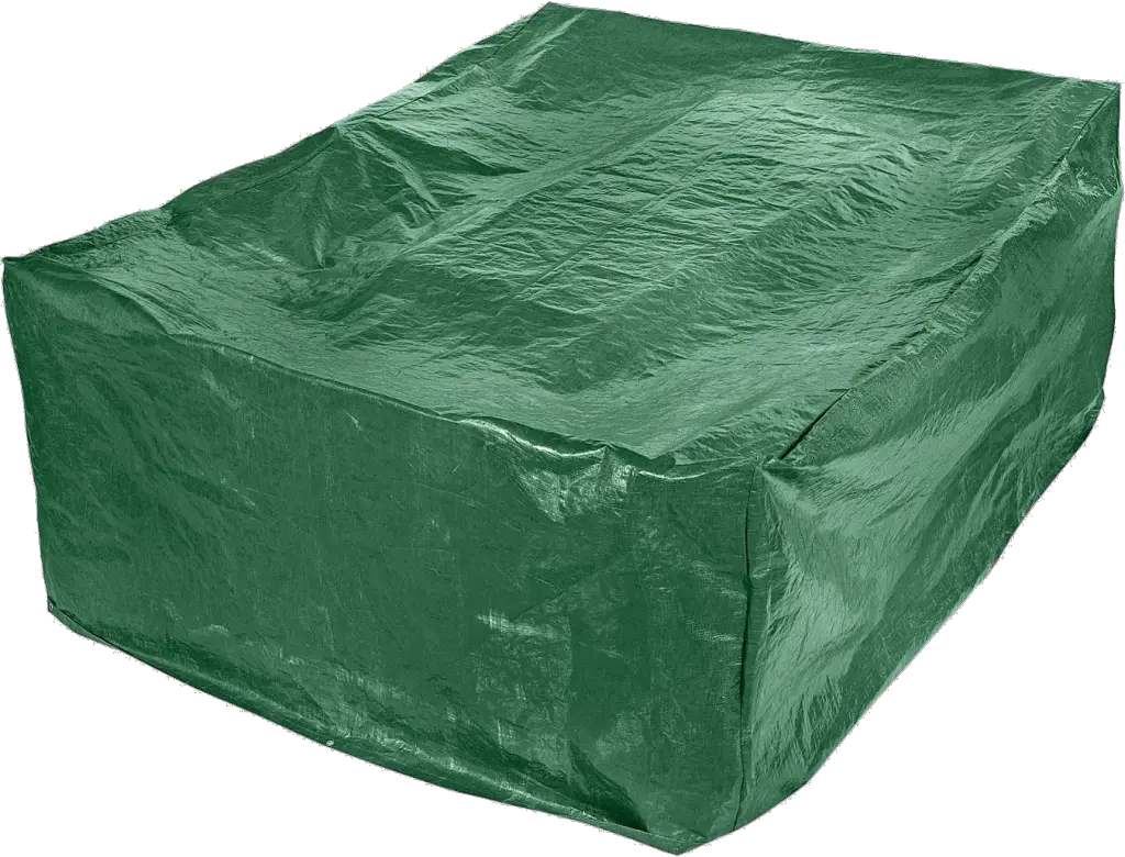 Draper 2780 mm x 2040 mm x 1060 mm Large Patio Set Cover, Green