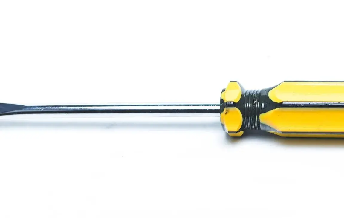 Flat Head Screwdriver