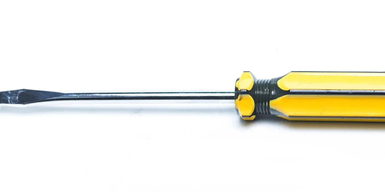 Flat Head Screwdriver