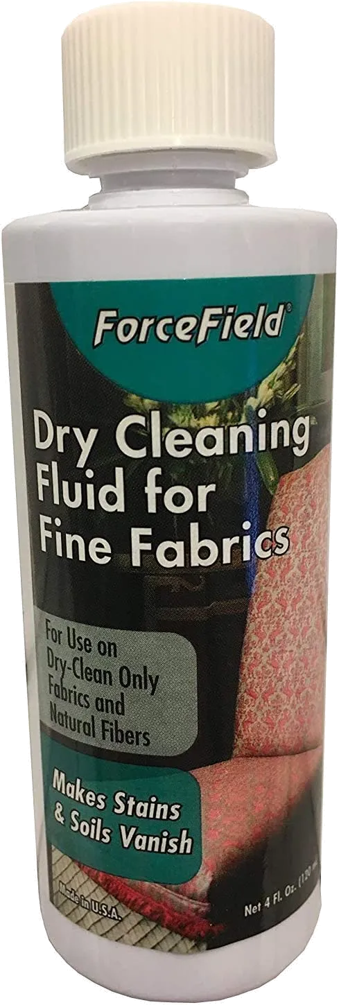 ForceField Dry Cleaning Fluid for Fine Fabrics
