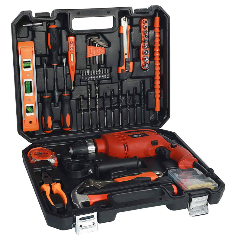 Tool kit with drill Homienjoy