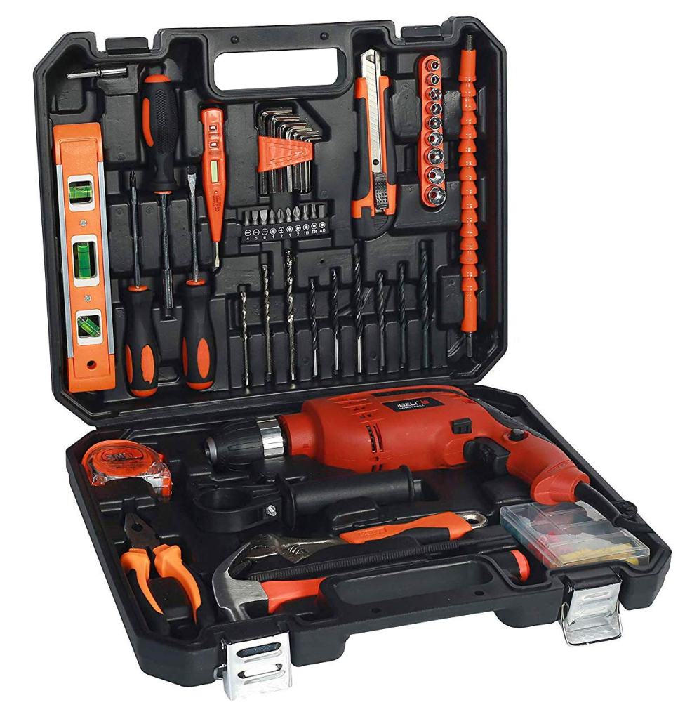 Tool kit with drill Homienjoy