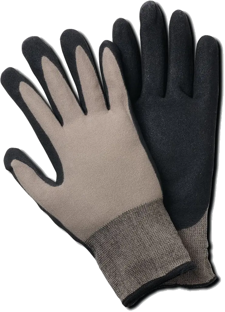 MAGID BE337T Bella Men's Comfort Flex Coated Garden Glove, Large/X-Large (1 Pair)