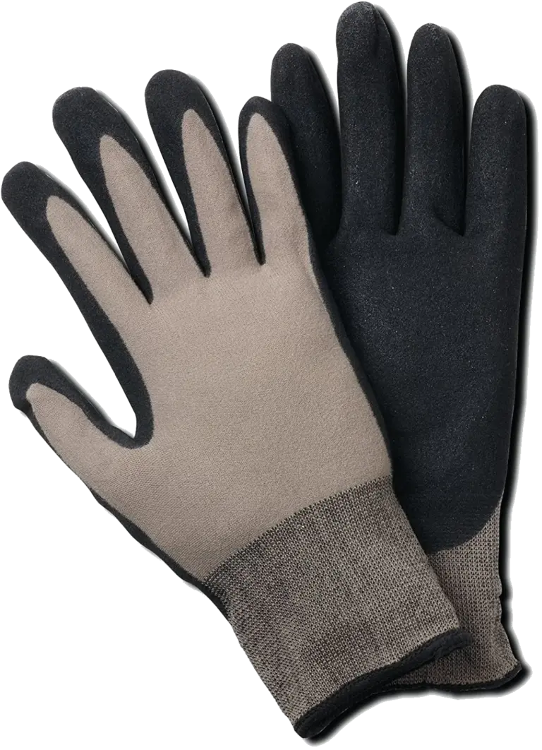 MAGID BE337T Bella Men's Comfort Flex Coated Garden Glove, Large/X-Large (1 Pair)