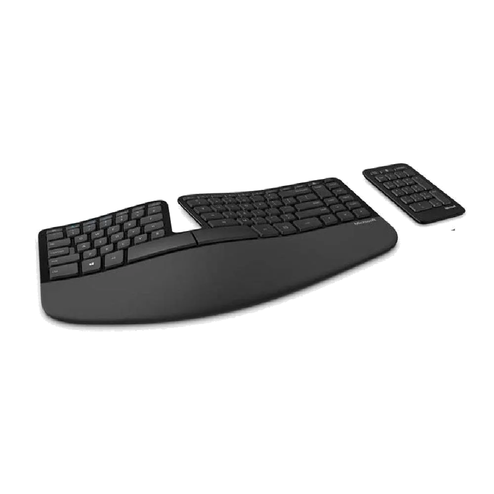 Microsoft 5KV-00001 Sculpt Ergonomic Wireless Keyboard for Business