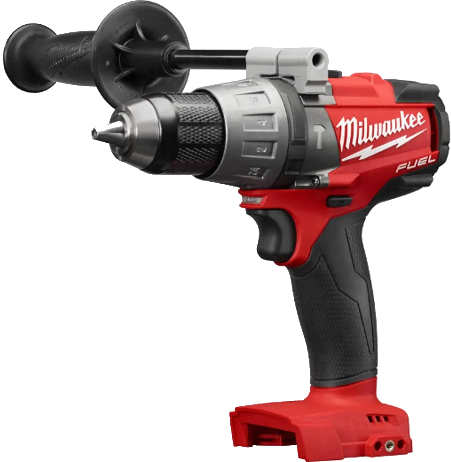 Milwaukee 2804-20 M18 FUEL 1/2 in. Hammer Drill (Tool Only) Tool-Peak Torque = 1,200