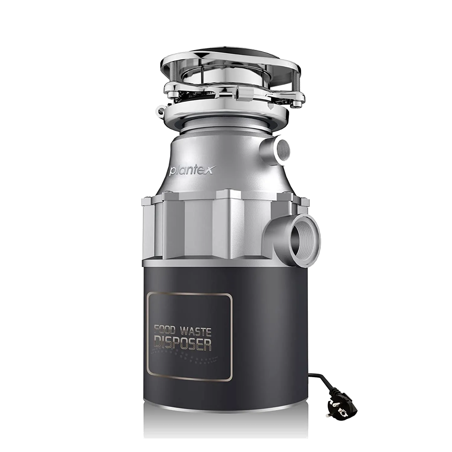 Plantex Turbo Spin 1/2 HP Food Waste Disposer/Food Waste Crusher/Sink Waste Disposer(with Air Switch)
