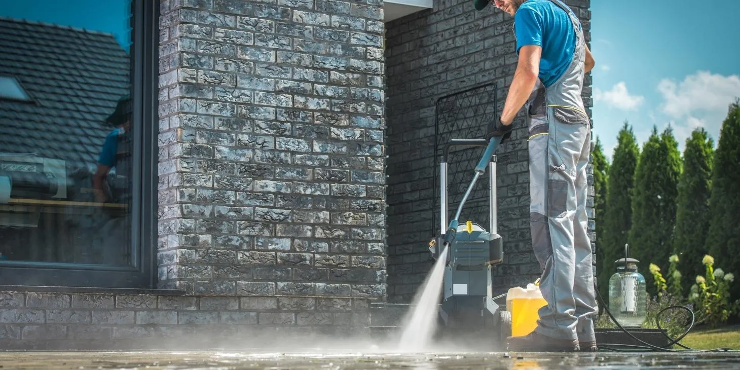 Pressure Washer Window Cleaning Kit