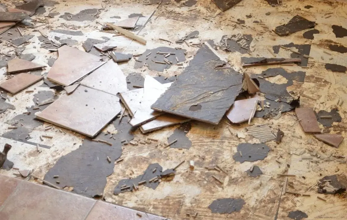 Removing Ceramic Tile