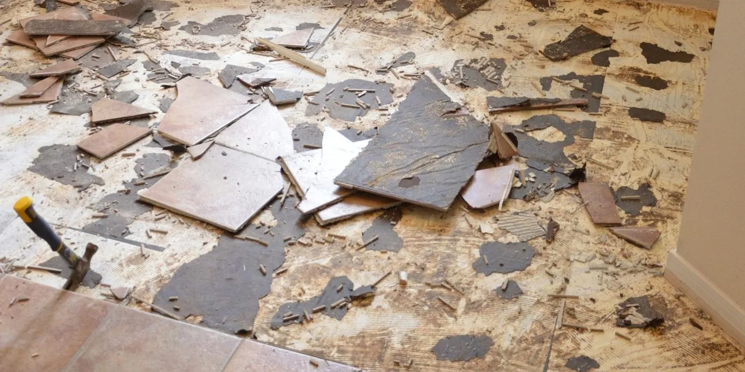 Removing Ceramic Tile