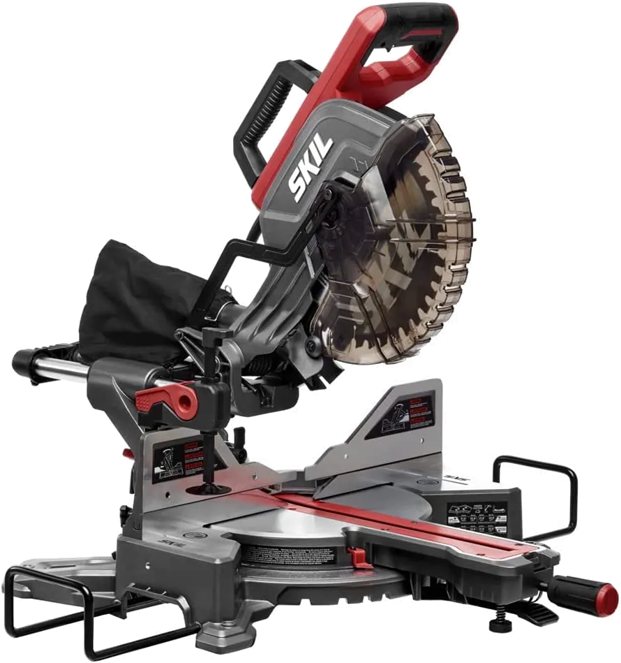 Skil 10" Dual-Bevel Sliding Compound Miter Saw - MS6305-00