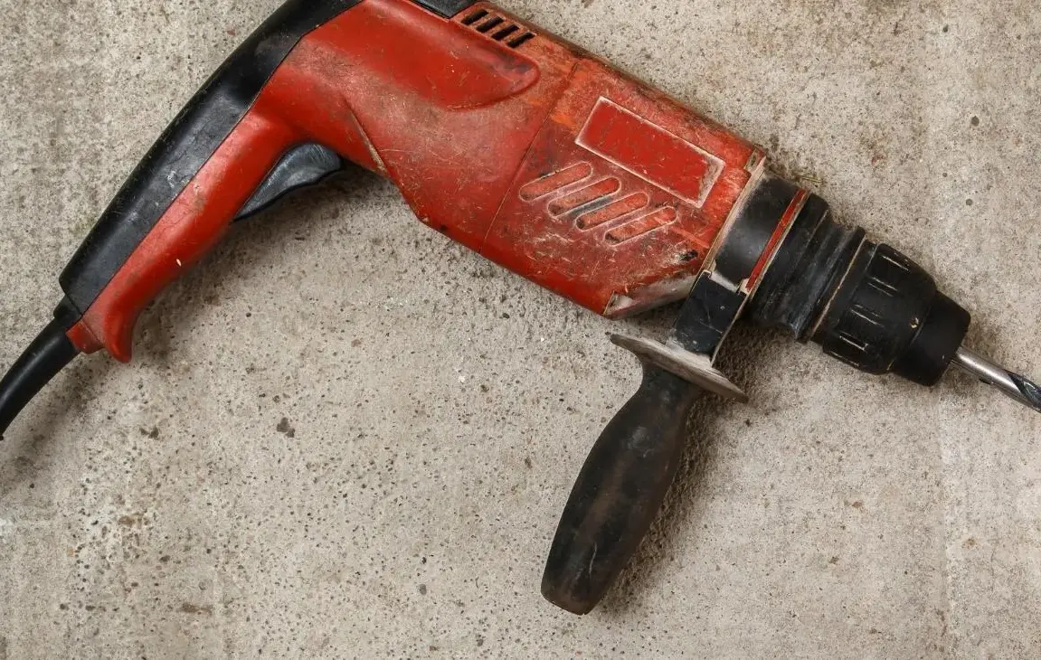 Tool kit with drill