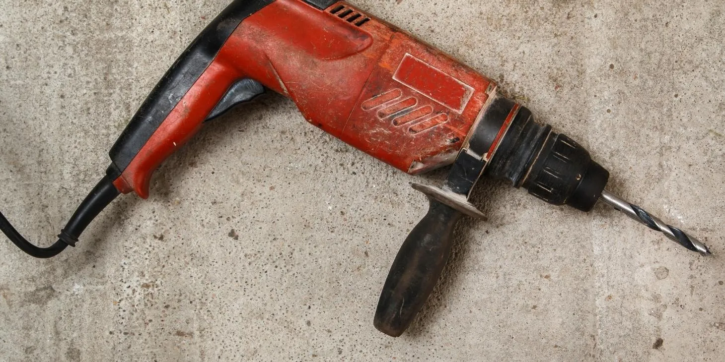 Tool kit with drill
