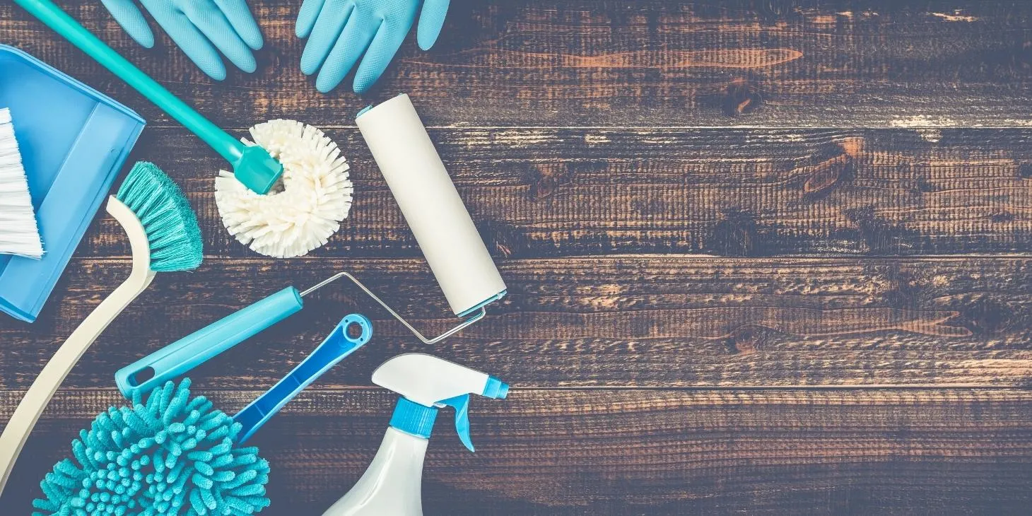 What should you use to clean hand and power tools