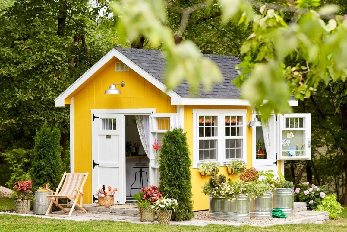 How to Optimize Your Garden Shed to Make it Look Better