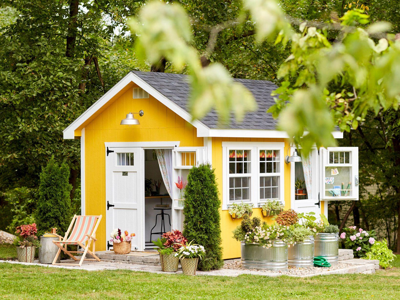 How to Optimize Your Garden Shed to Make it Look Better