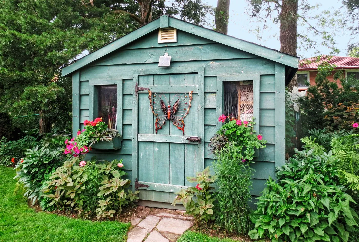 Renovate the outside