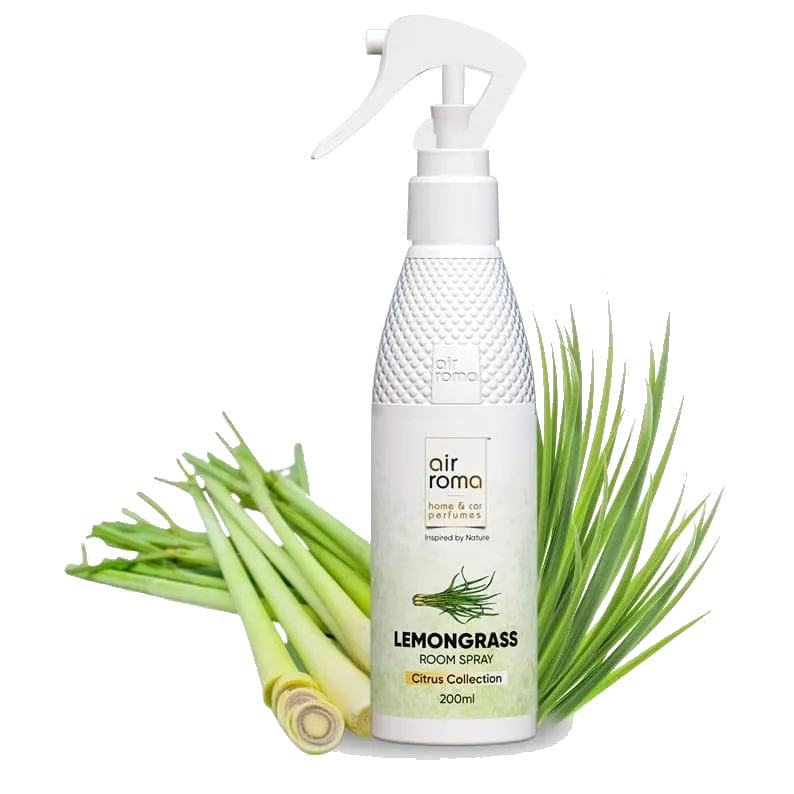AIR-ROMA Lemon Grass Air Freshener Spray 200ml