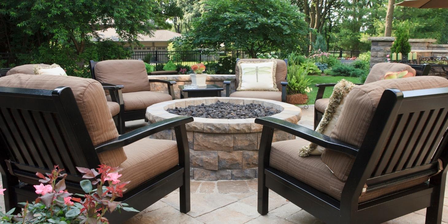 Fire Pit Seating Area Design