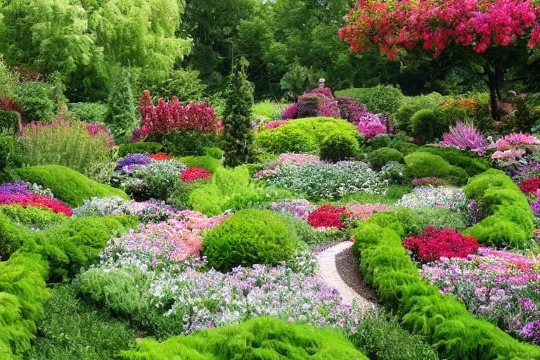 Good-looking Garden