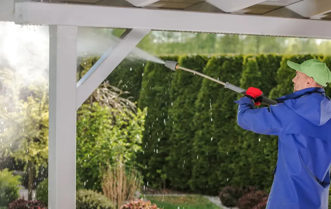 Under Pressure Should You Give Your Roof the Pressure Washer Treatment