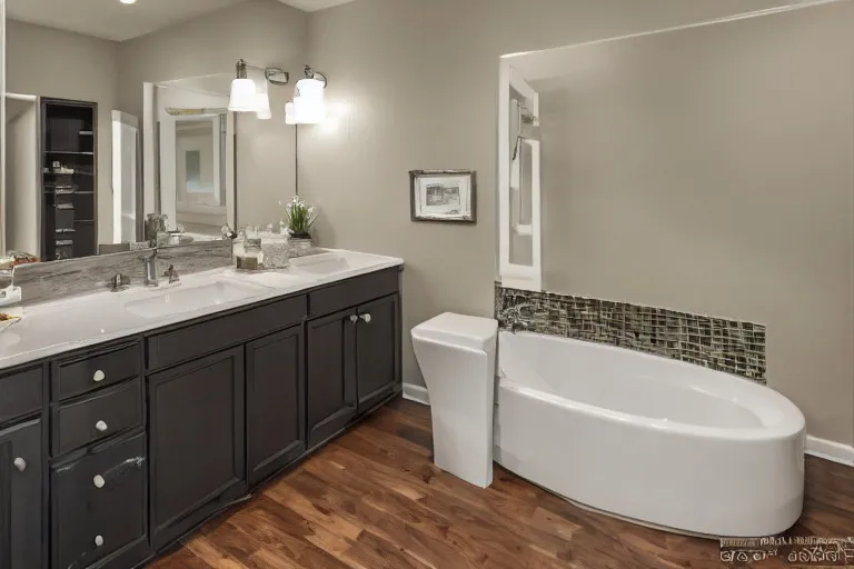 Update Bathrooms and Kitchens