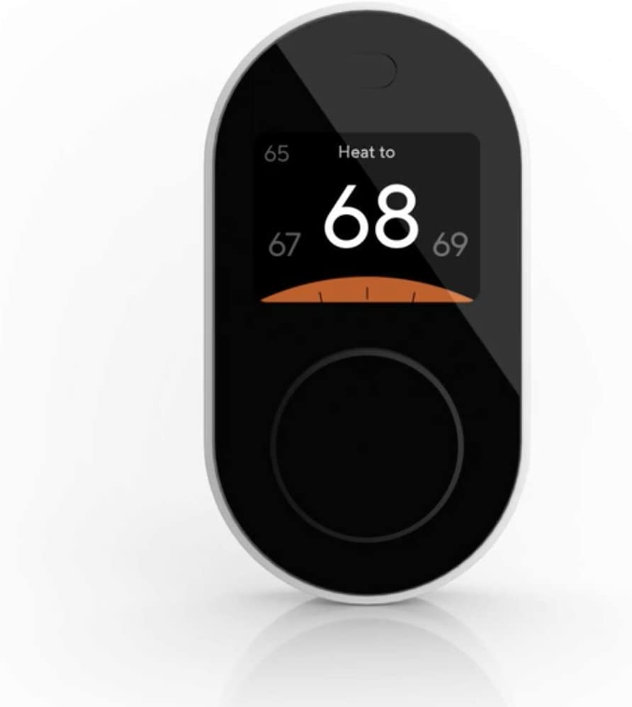 WYZE Smart WiFi Thermostat for Home with App Control Works with Alexa and Google Assistant, Black