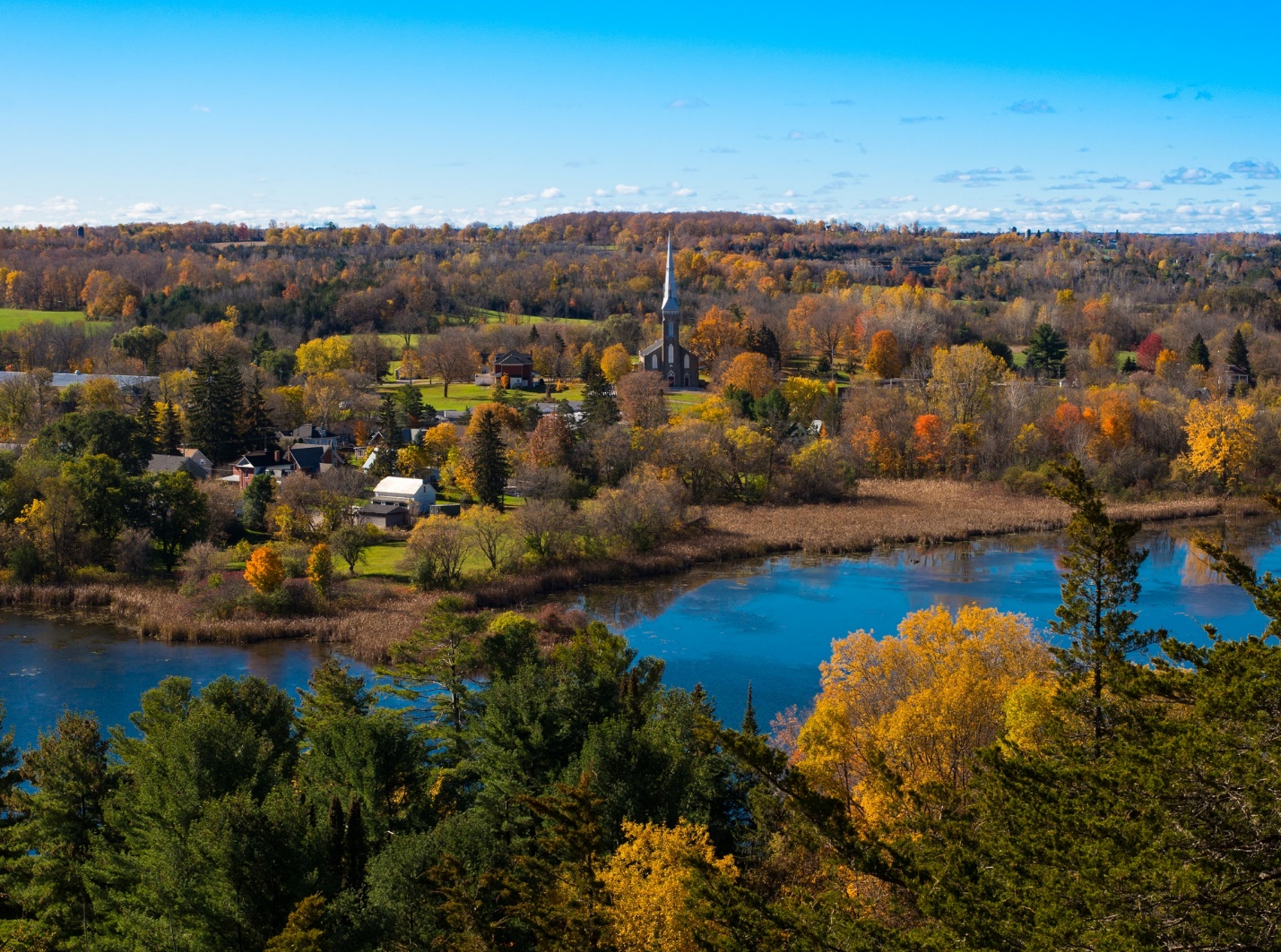 What Can Small-Town Living Offer You?