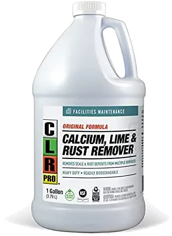 CLR PRO Calcium, Lime and Rust Remover, 1 Gallon Bottle (Packaging May Vary)