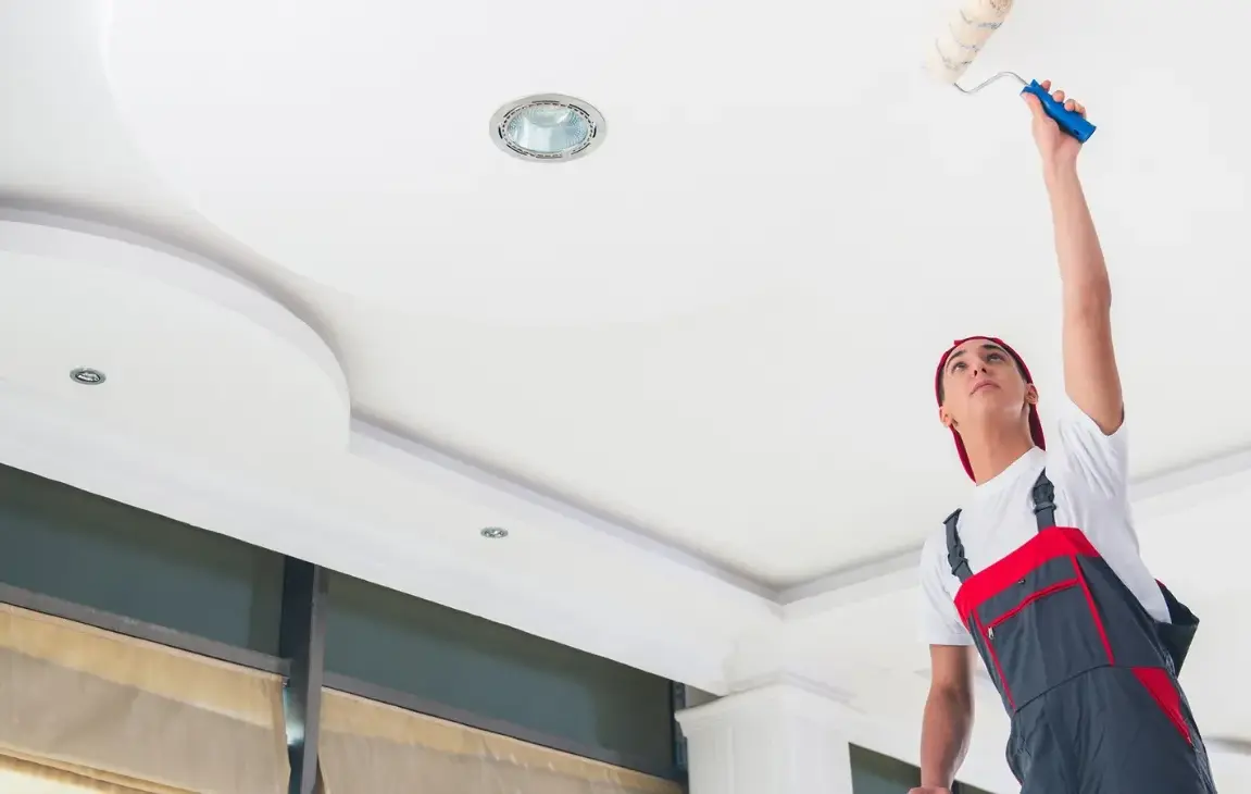 How To Paint A Ceiling