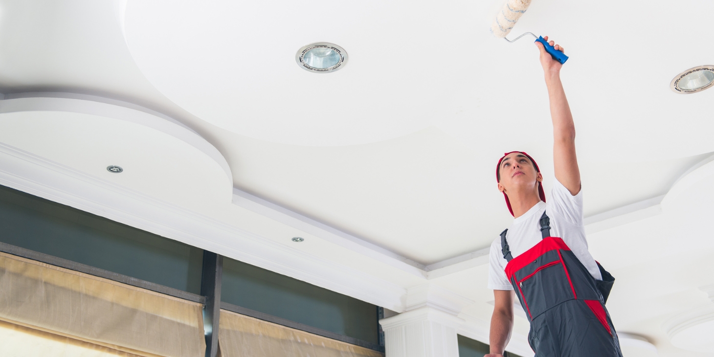 How To Paint A Ceiling