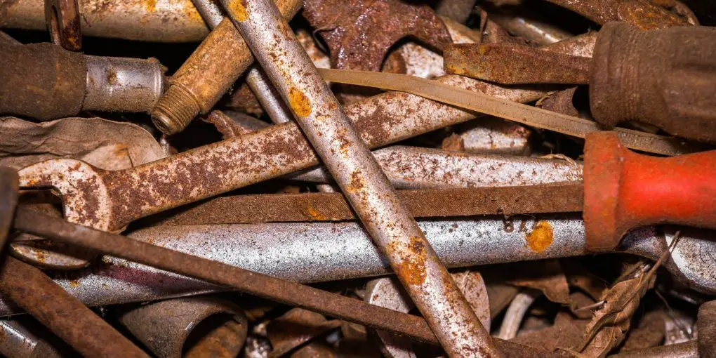 How to remove rust from tools home remedies