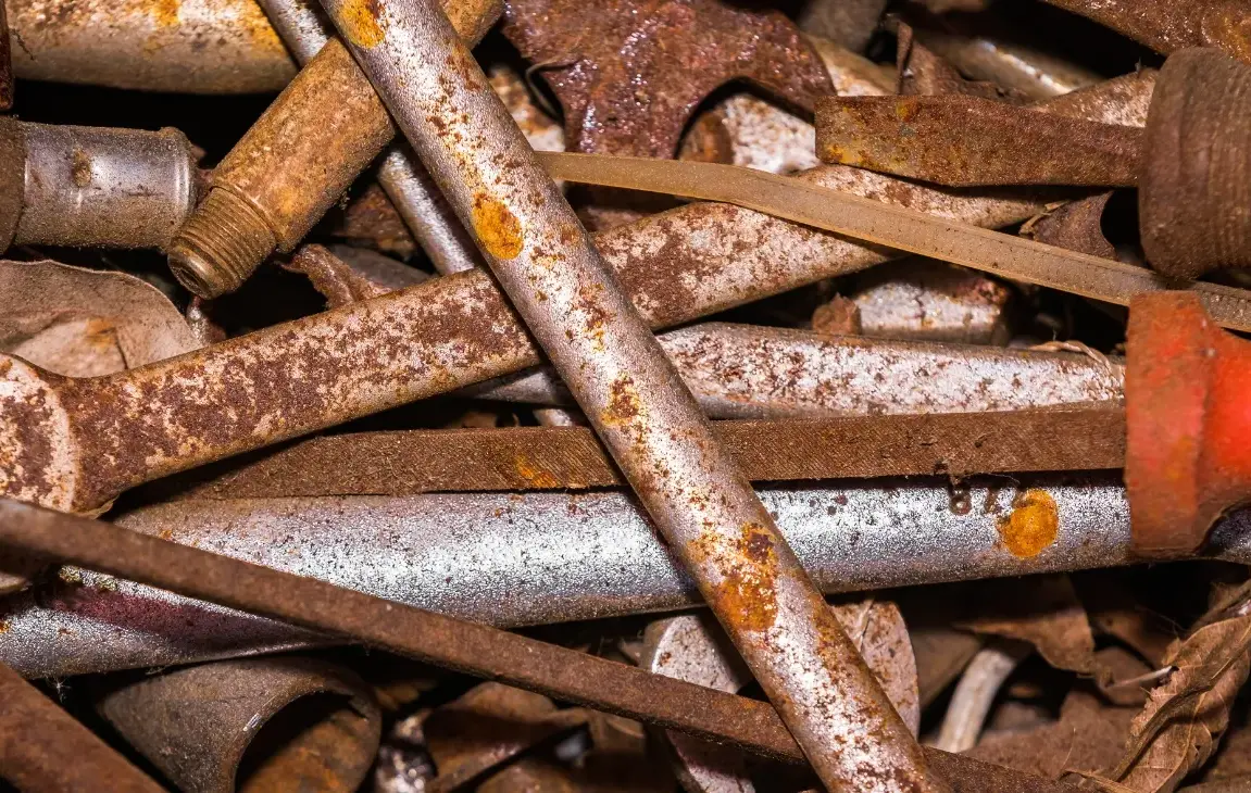 How to remove rust from tools home remedies