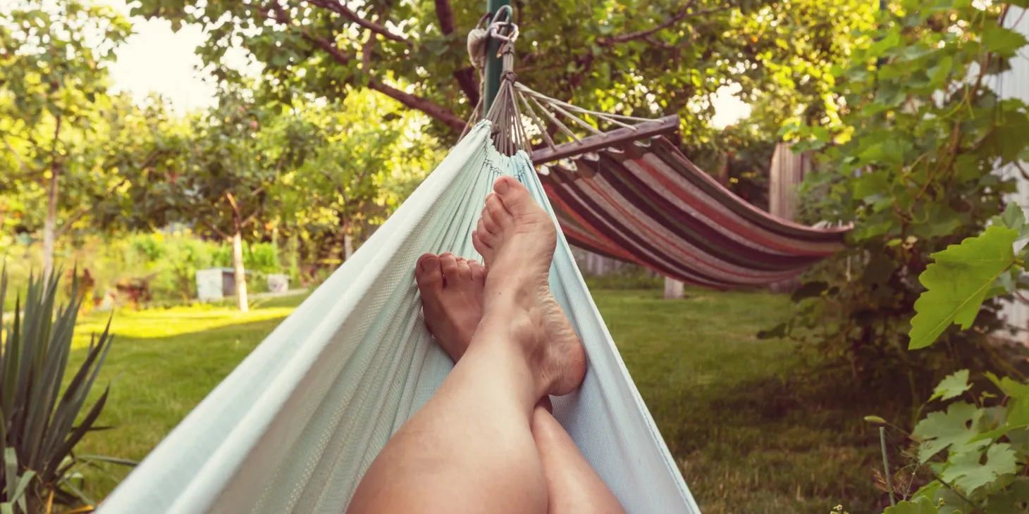 Set Up a Hammock