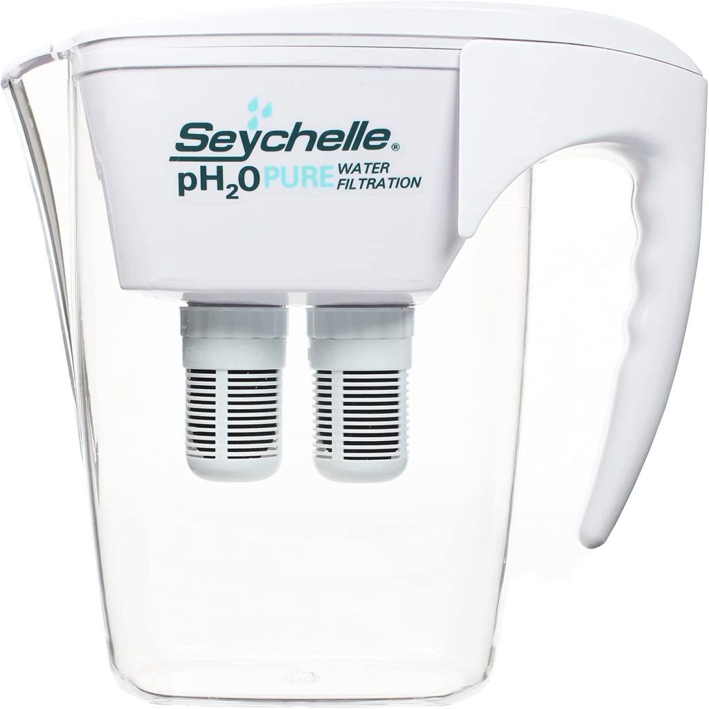 Best Budget Pick Seychelle pH2O Alkaline Water Filter Pitcher