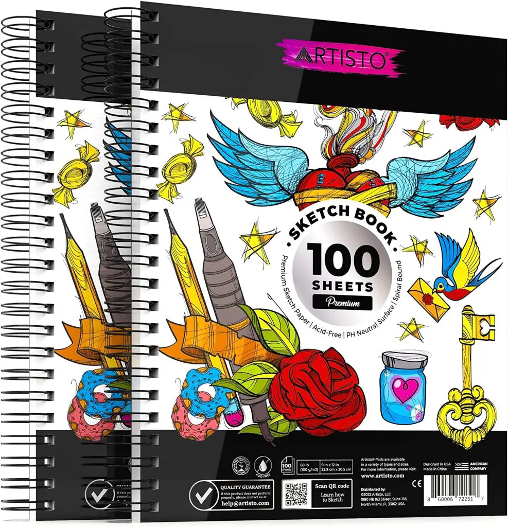 Best Budget Pick The Best Drawing Paper for Children Made Without Acid