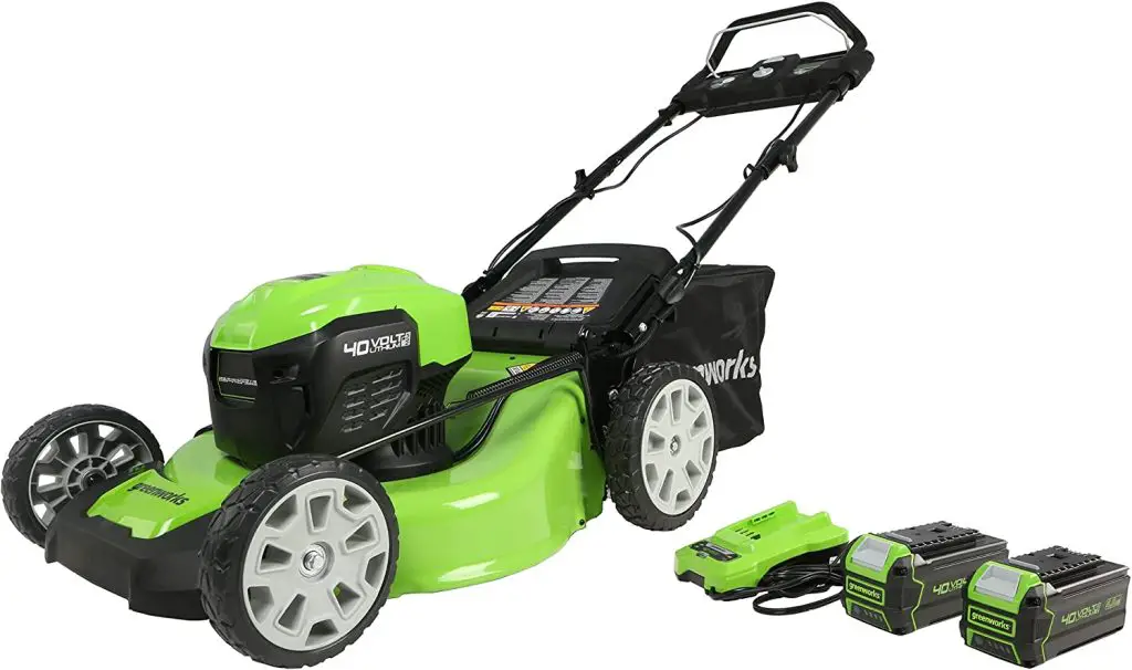 Best Corded Greenworks 9 Amp 14 Inch Corded Electric Lawn Mower
