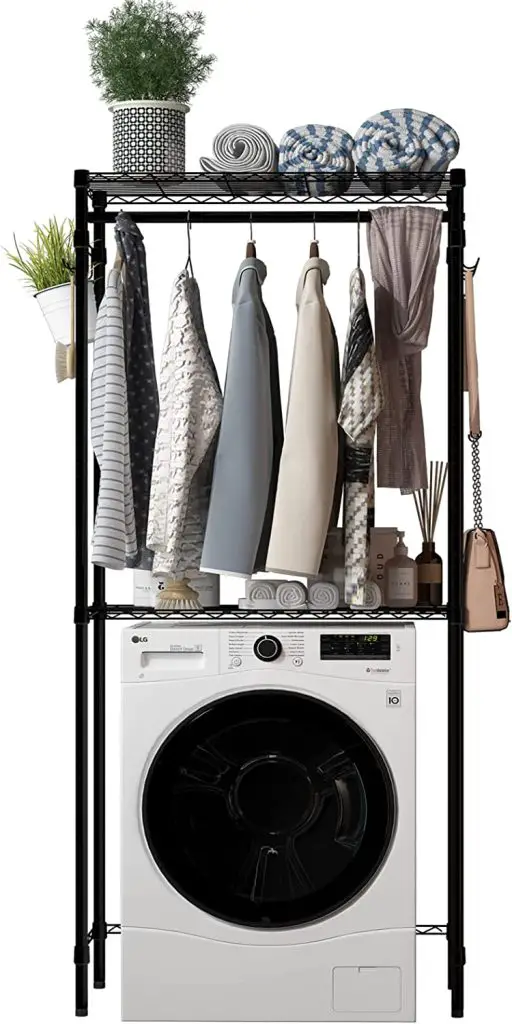 Best Design Xiofio Over The Washer and Dryer Storage Shelf