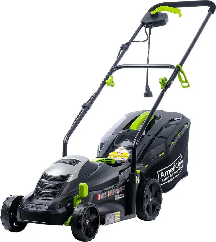 Best For Small Yards American Lawn Mower Company 50514 14 Inch 11 Amp