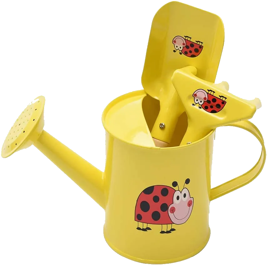 Best Overall This POMIKU Childrens Garden Tool Set includes