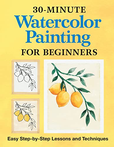 Good Features Easy Watercolor Painting for Beginners Paperback