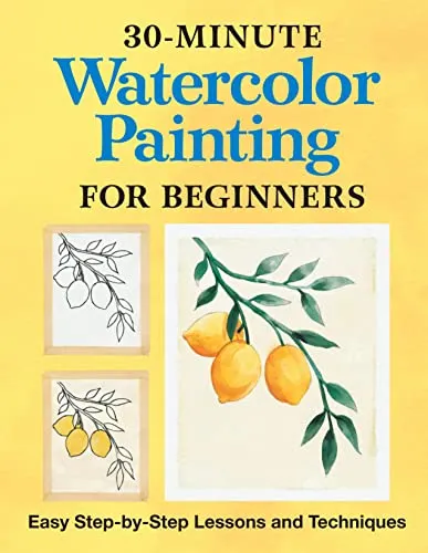 Good Features Easy Watercolor Painting for Beginners Paperback