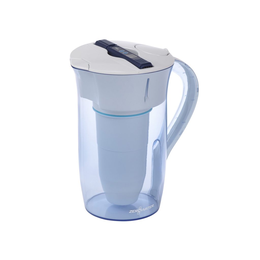 Good Features ZeroWater 10 Cup Round Water Filter Pitcher